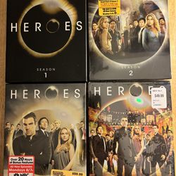 Heroes TV Seasons 1-2-3-4 All