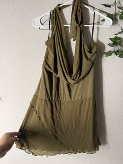 Halter Dress