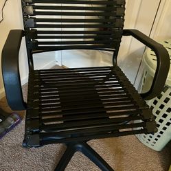Black Bungee Office Chair