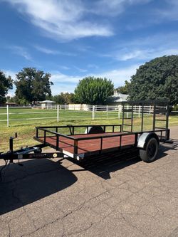 Playcraft Utility Trailer