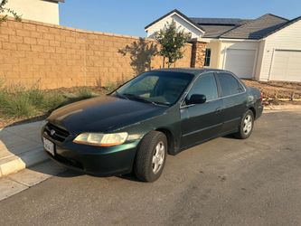 2000 Honda Accord
