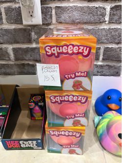 Squishy peach