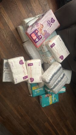 580 diapers for 60$