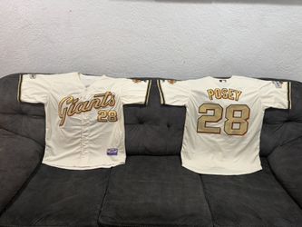 SF Giants Buster Posey Jersey