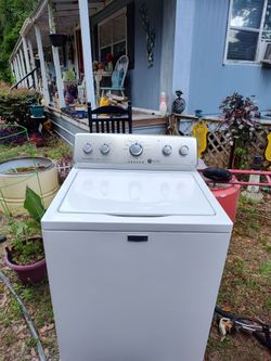 Maytag washer agitator style limited 90 day guarantee