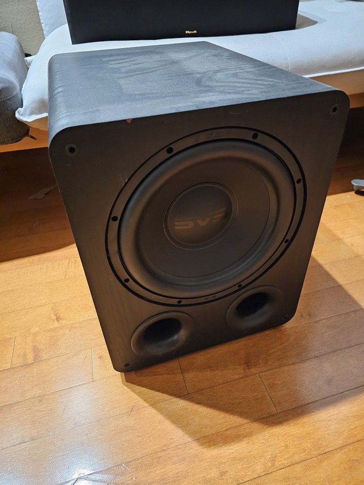 SVS PB-1000 Pro Ported Subwoofer (Premium Black Ash)