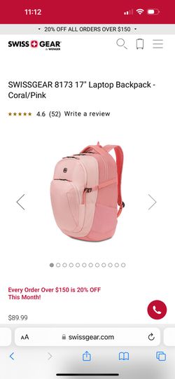 Brand New Swiss Gear Backpack 