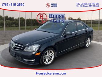 2014 Mercedes-Benz C-Class