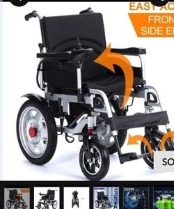 SuperGear Foldable Electric Wheelchair NEW