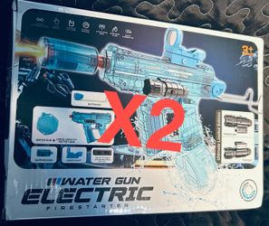 Set of 2 brand new electric squirt water-guns