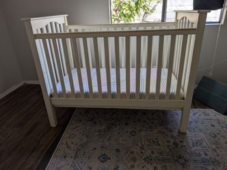 Pottery Barn Crib Disassembled