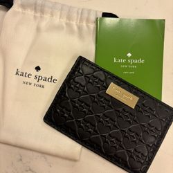 Kate Spade Leather Credit Card Holder