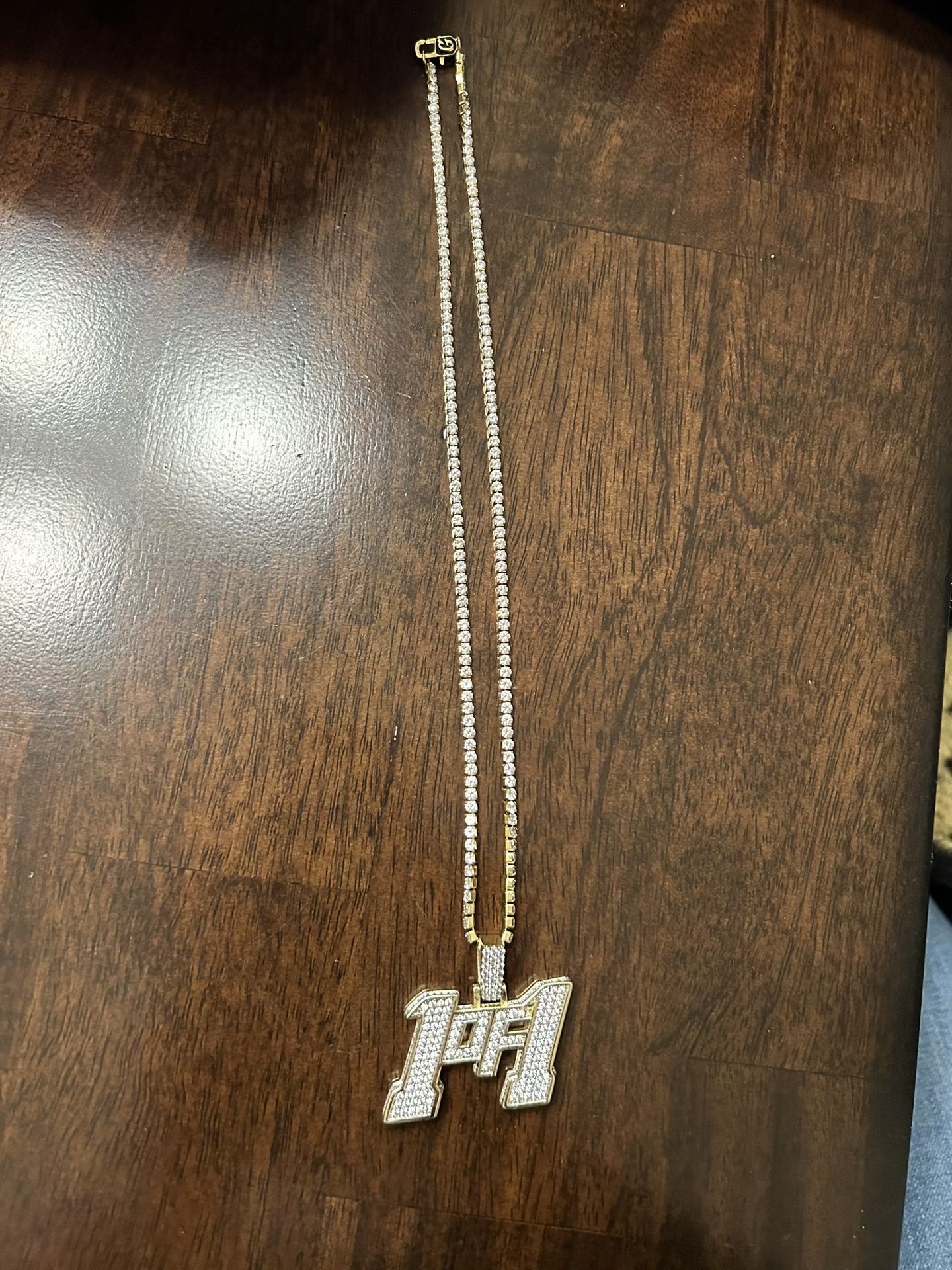 “1of1” 18in Micro Tennis Chain