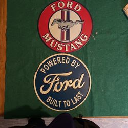 Tin Ford Signs 