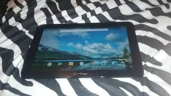 Verizon tablet