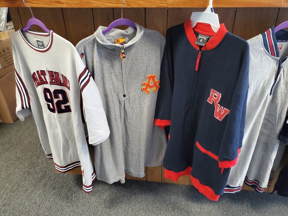 EXCELLENT CONDITION POLO SHIRTS 2X/3X$15 EACH
