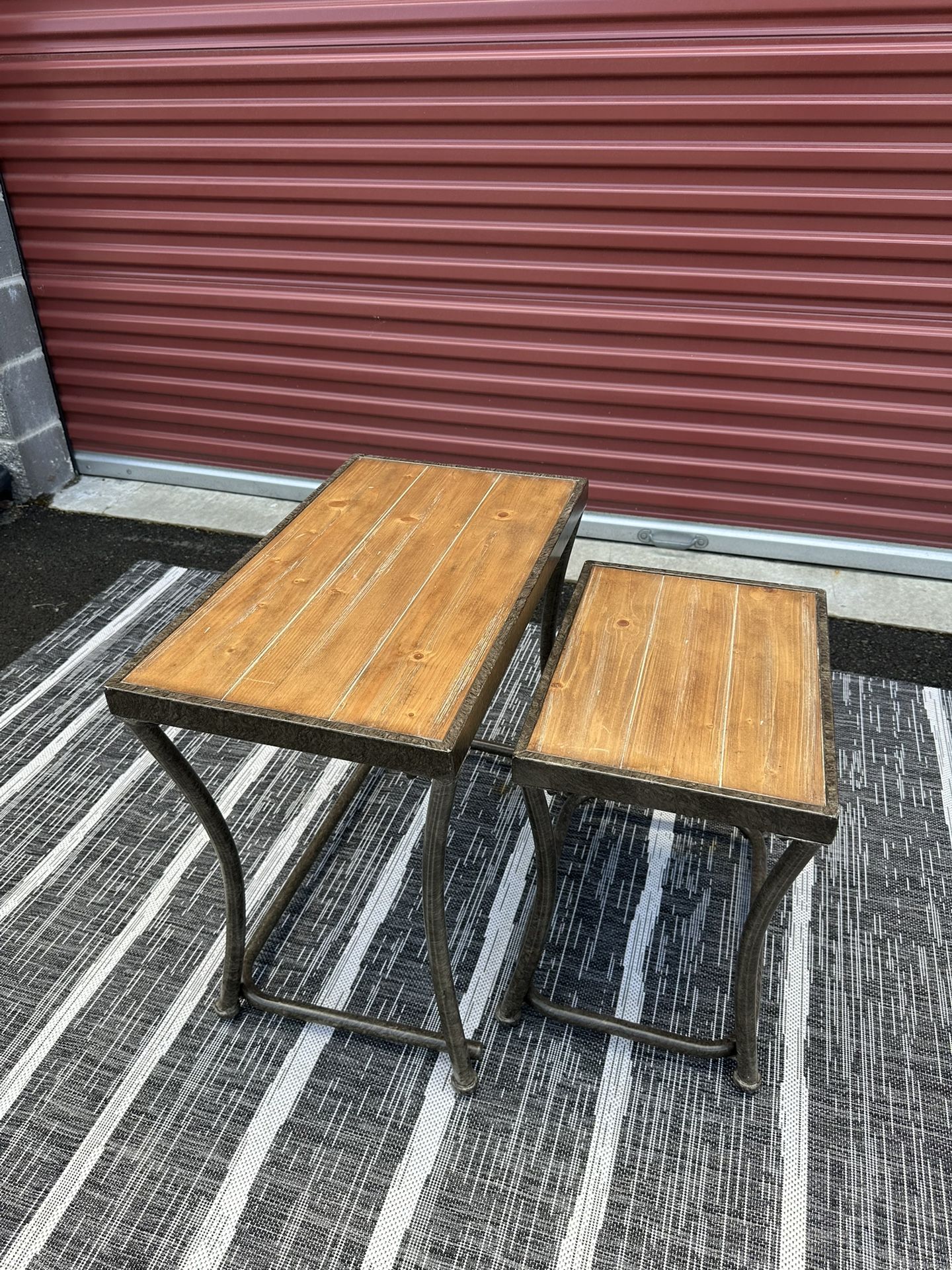 Nesting tables