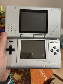 Silver Nintendo DS Phat