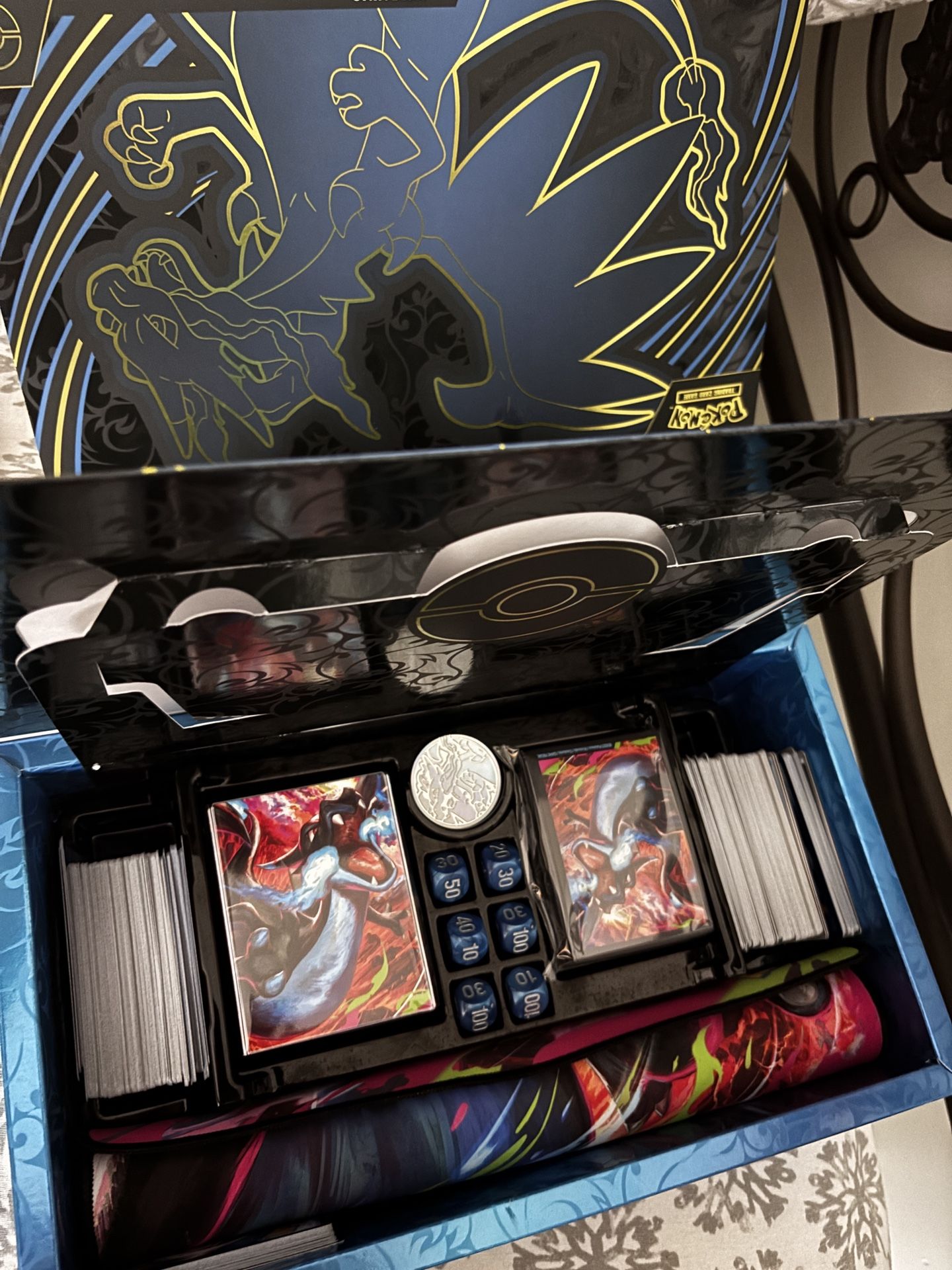 Phantasmal Flame UPC Box With All The Accessories, Also A Lot Of Commons In The Box , Will Deliver To Yonkers Or Bronx