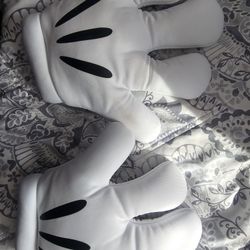  Disney Mickey Mouse Gloves Costume Accessory - Kids