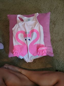Toddler Swim Suit One Piece Size 5T