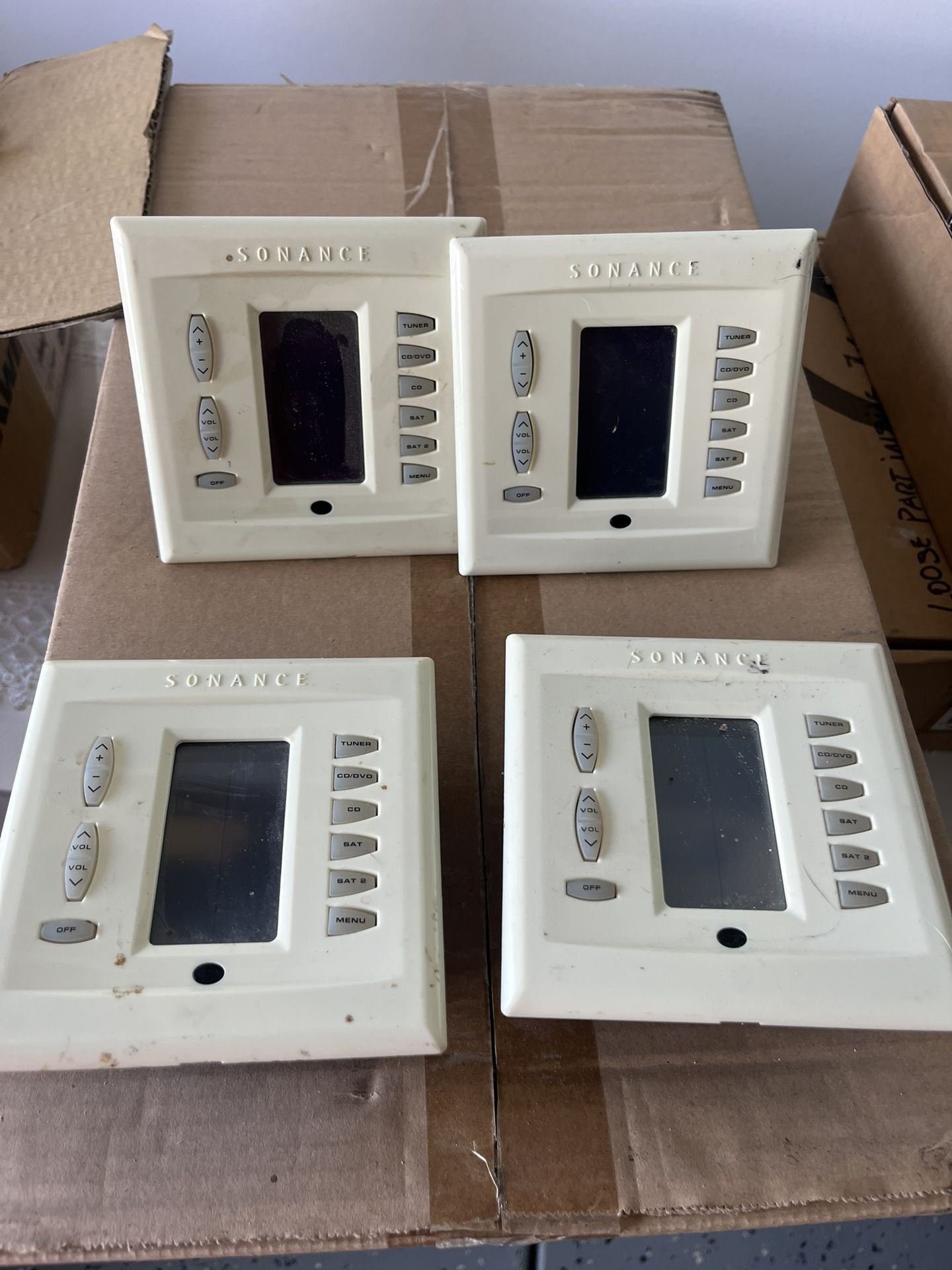 Sonance Navigator In Wall Touch Keypad