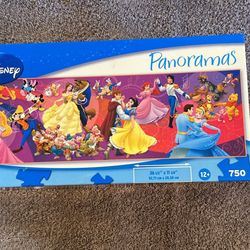 Disney Panoramas Puzzle