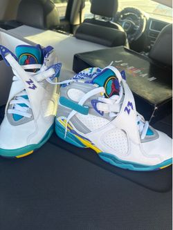 Jordan 8 aqua retros