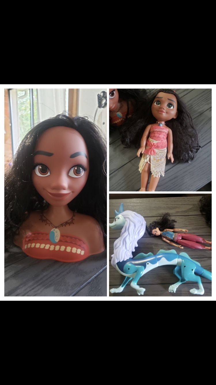 Moana Dolls