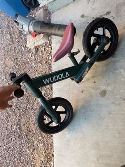 Balance bike