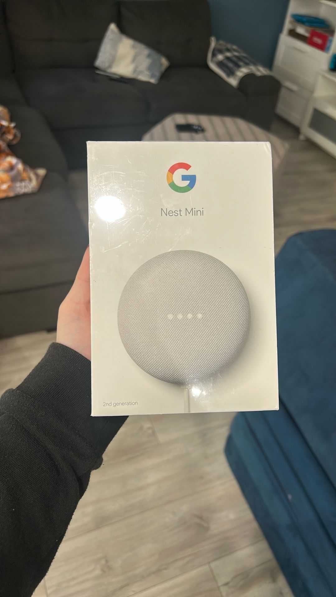 Brand New In Box - Google Nest Mini 2nd Gen