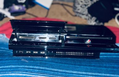Backwards Compatible Sony PS3 Console Fat (4 USB Ports) - Model CECHA01 - Upgraded 80GB HDD
