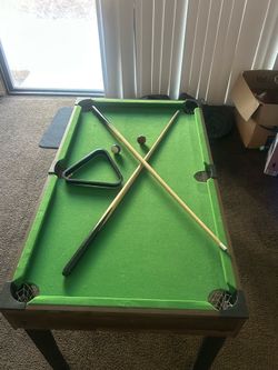13 in 1 pool table