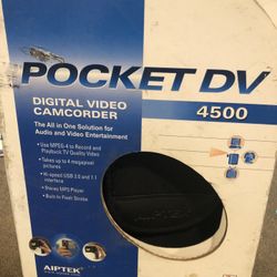Pocket Digital Video Camcorder