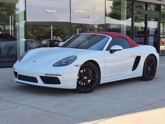 2025 Porsche 718 Boxster