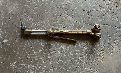 Oxy-Acetylene ecutting torch head