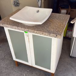 Sink 32” Con Tapa De Granito 