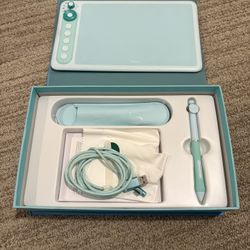 Parblo Intangbo X7 Drawing Tablet 7x4 inch Graphics Tablets,Digital Drawing Tablet with Mode Switch,6 Customized Keys,Battery-Free Stylus S01 for Digi