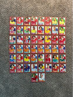 Panini World Cup 2026 Red Border Stickers!