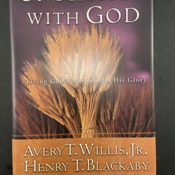 NEW “On Mission With GOD” BOOK by Avery T. Willis, Jr & Henry T. Blackaby 