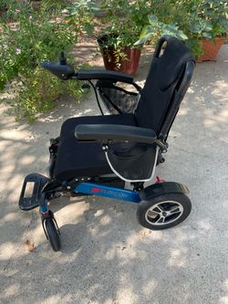 Rubicon Power Wheelchair Electric Motorized