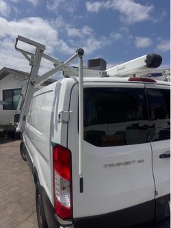 Ladder rack Ergo rack for van Ford transit rack double drop down Roof rack with ladder holders