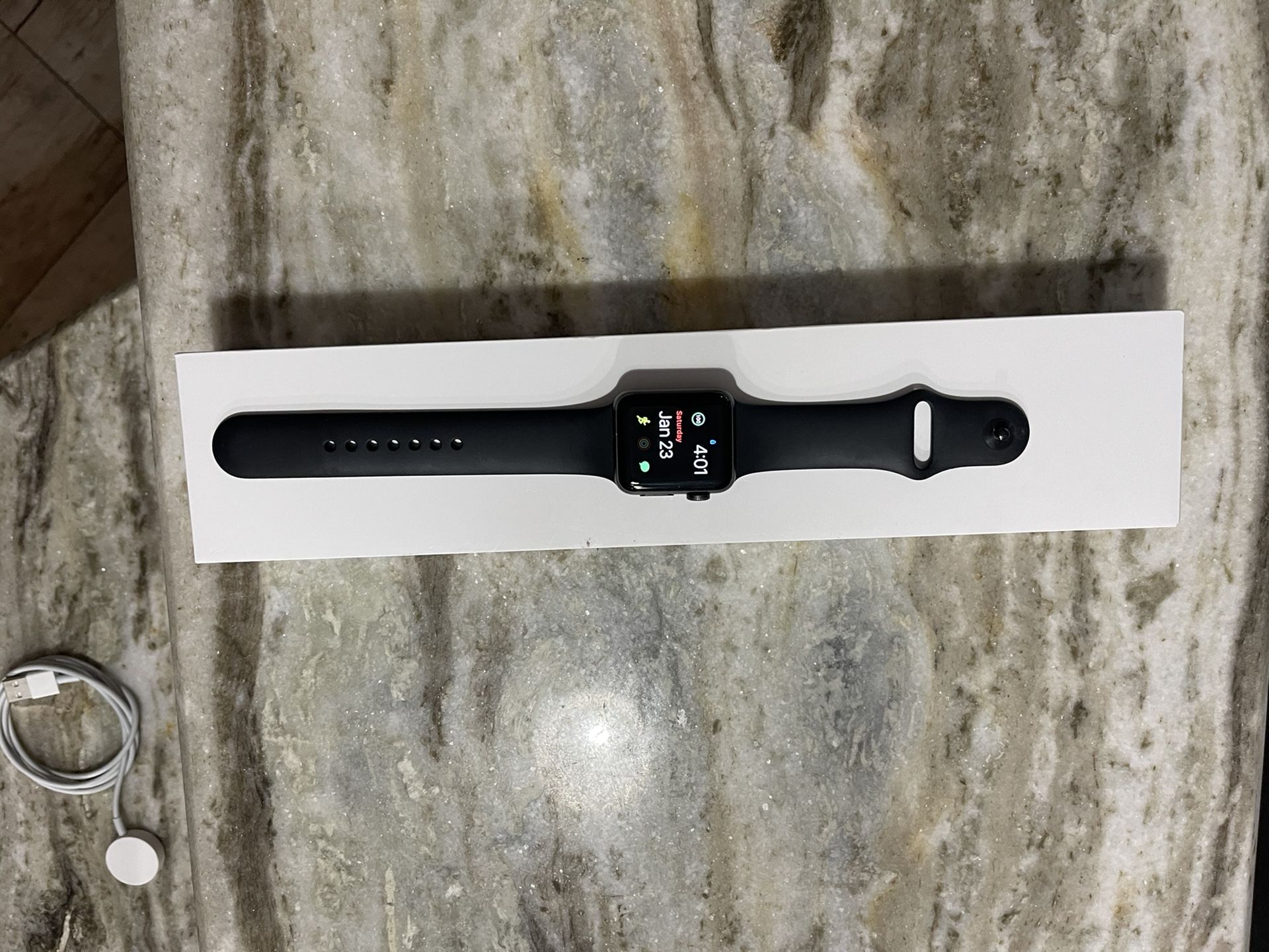 Apple Watch Series 3 Space Gray (black)