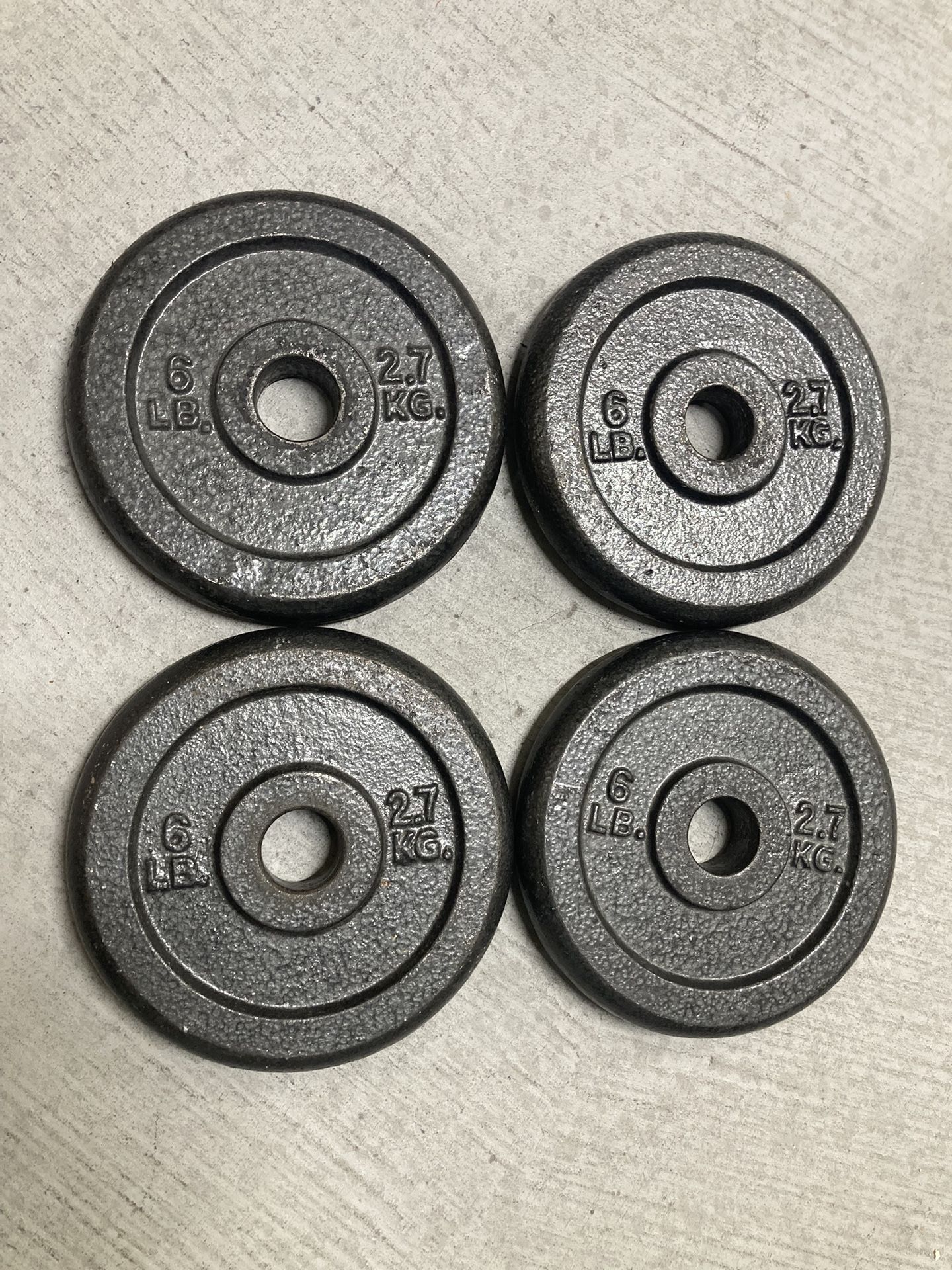 Weight Plates of 4