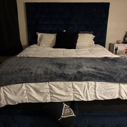 California King Platform Bedframe