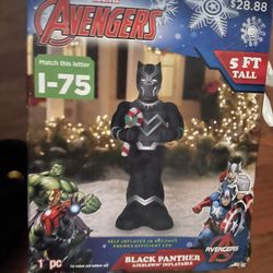 Christmas Yard Blow UPS