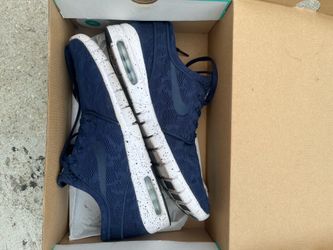 Nike SB Stefan Janoski Max Shoes Midnight Navy