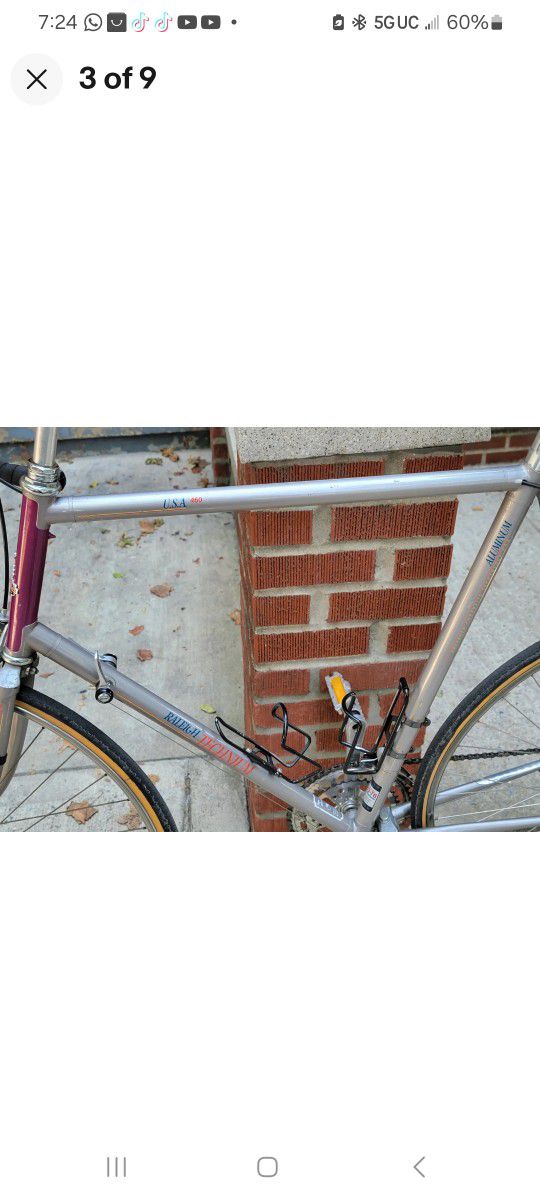 Raleigh Technium Aluminum 64cm Road Bike......