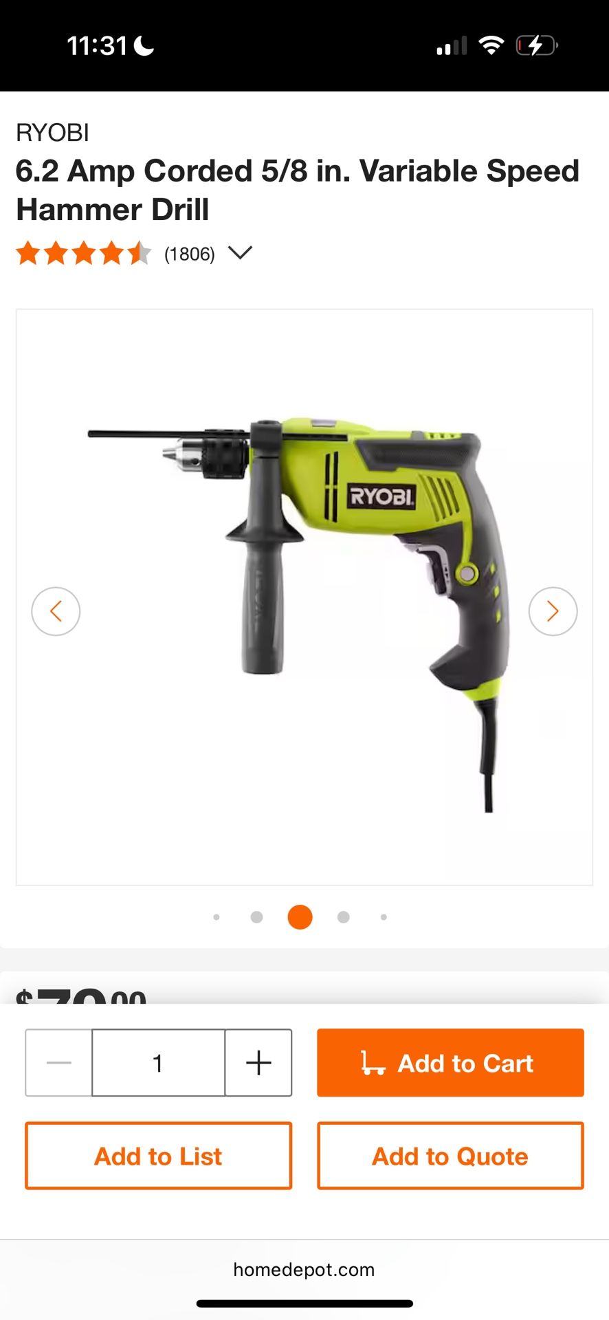 Hammer Drill