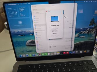 2021 Macbook Pro A2442,M1 Pro,14",512Gb,16Gb,Non Touchbar,Good Condition, Grade C, Grey Color, Genuince AC Charger, Office 2022,Warranty for Excellent